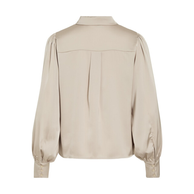 Vila Vienna ravenna ls balloon shirt noos beige 4309.05.0024 large