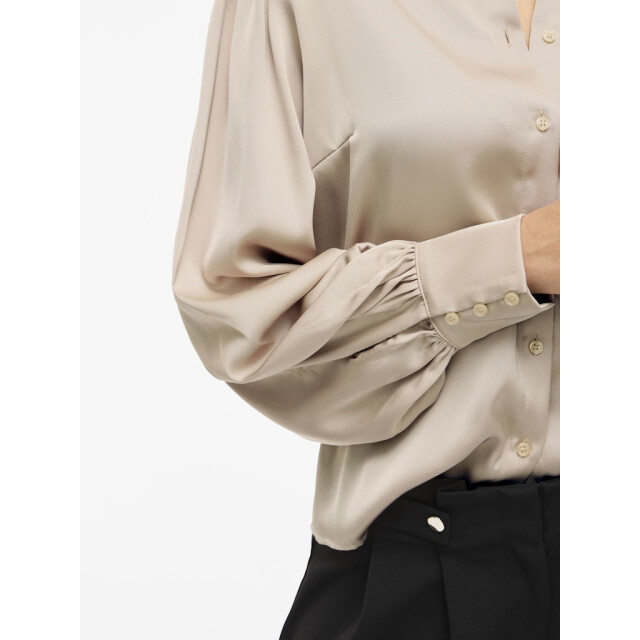 Vila Vienna ravenna ls balloon shirt noos beige 4309.05.0024 large
