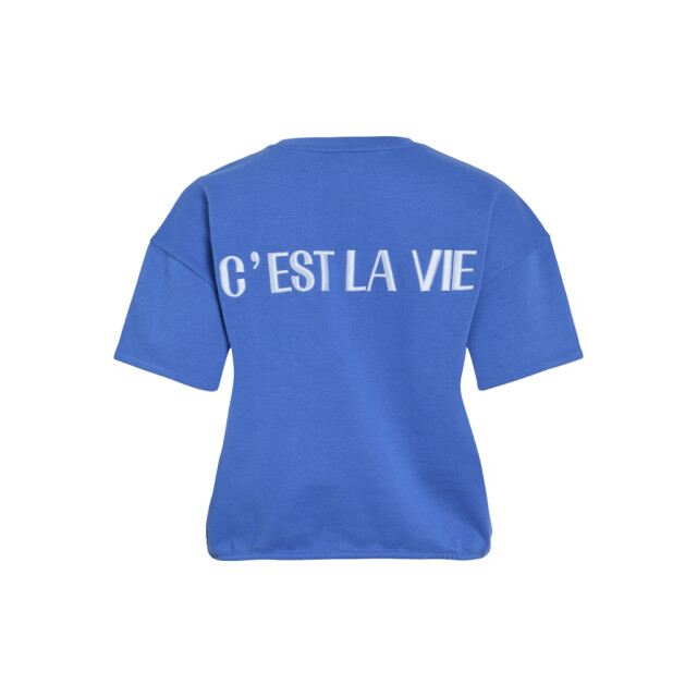Vila Vifranne ss sweat top kobalt 4339.34.0007 large