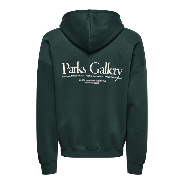 Only & Sons Onsgallery vtg hoodie - 5209.20.0004 large