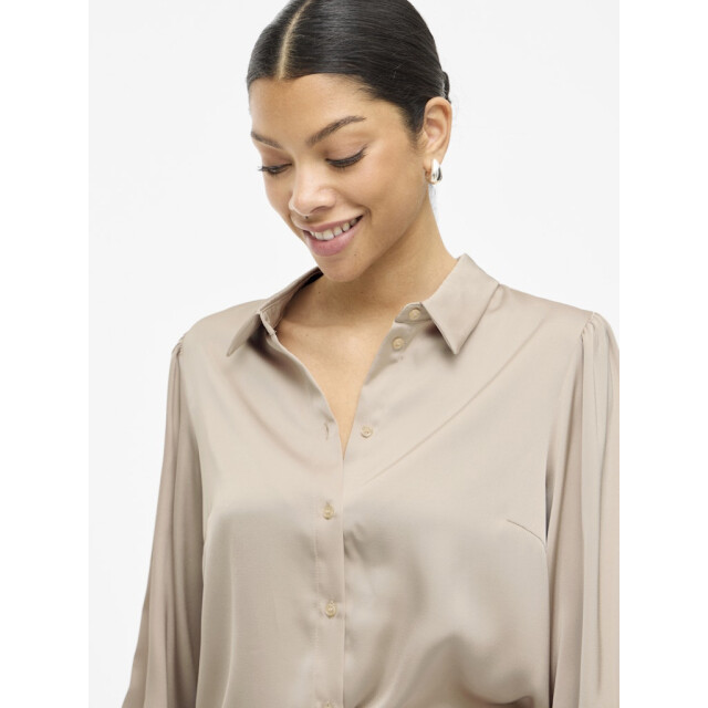 Vila Vienna ravenna ls balloon shirt noos beige 4309.05.0024 large