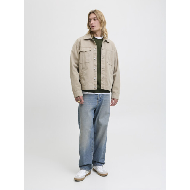 Jack & Jones Jjebradley sweat crew noos donker 5209.27.0013 large