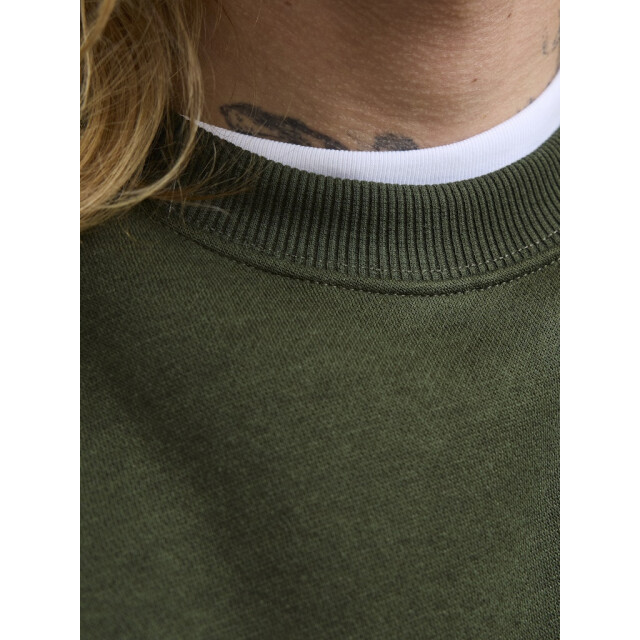 Jack & Jones Jjebradley sweat crew noos donker 5209.27.0013 large