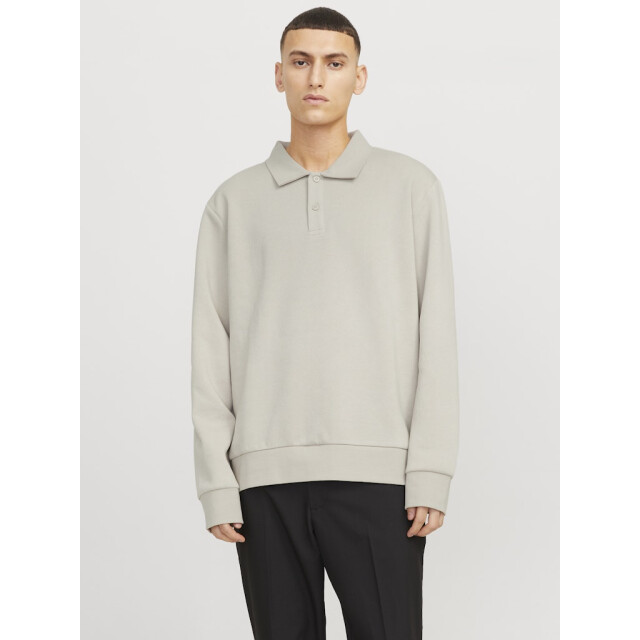 Jack & Jones Jjebradley sweat polo noos beige 5359.05.0006 large