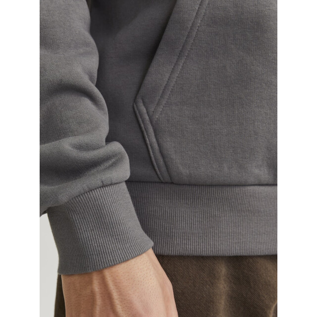 Jack & Jones Jjebradley sweat hood noos steel 5209.84.0008 large Jack & Jones Jjebradley sweat hood noos steel 5209.84.0008 large