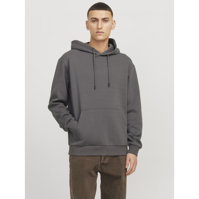 Jack & Jones Jjebradley sweat hood noos steel 5209.84.0008 large Jack & Jones Jjebradley sweat hood noos steel 5209.84.0008 large