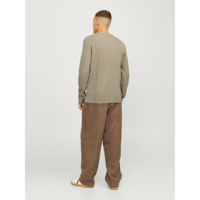 Jack & Jones Jjeperfect knit crew neck ln beige 5219.05.0053 large