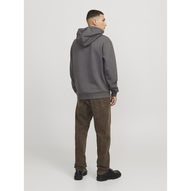 Jack & Jones Jjebradley sweat hood noos steel 5209.84.0008 large Jack & Jones Jjebradley sweat hood noos steel 5209.84.0008 large