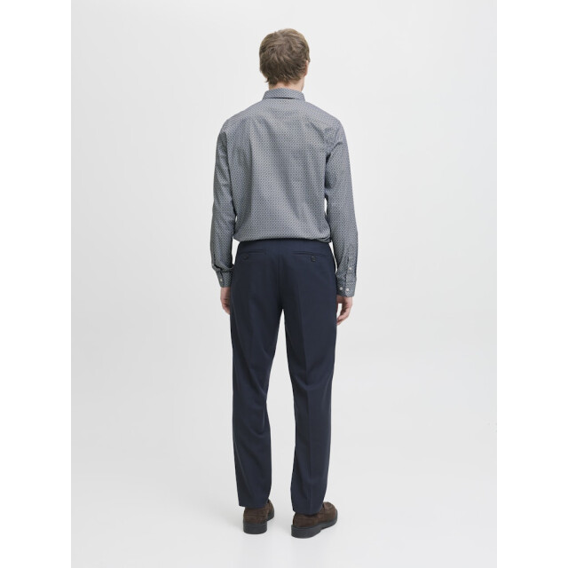 Jack & Jones Jprblablackpool stretch aop ls shirt sn dessin 5309.39.0014 large