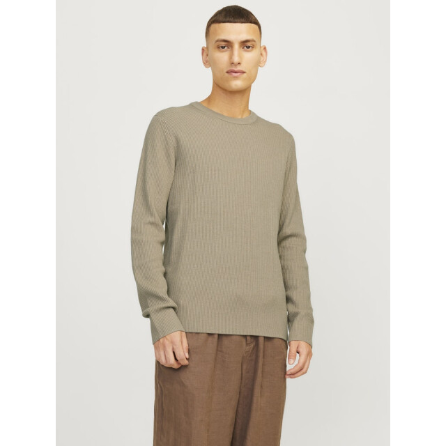 Jack & Jones Jjeperfect knit crew neck ln beige 5219.05.0053 large