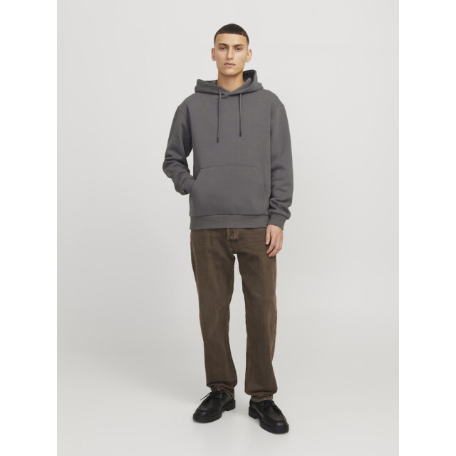 Jack & Jones Jjebradley sweat hood noos steel 5209.84.0008 large Jack & Jones Jjebradley sweat hood noos steel 5209.84.0008 large