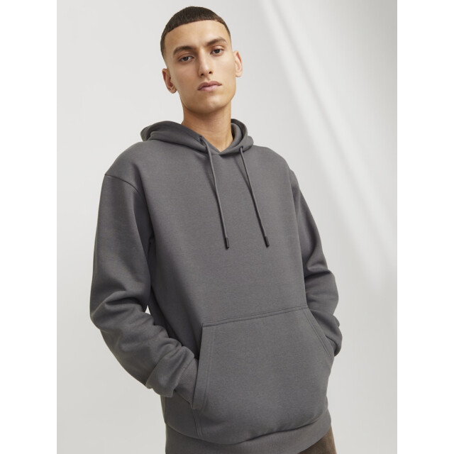 Jack & Jones Jjebradley sweat hood noos steel 5209.84.0008 large Jack & Jones Jjebradley sweat hood noos steel 5209.84.0008 large
