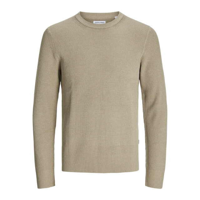 Jack & Jones Jjeperfect knit crew neck ln beige 5219.05.0053 large