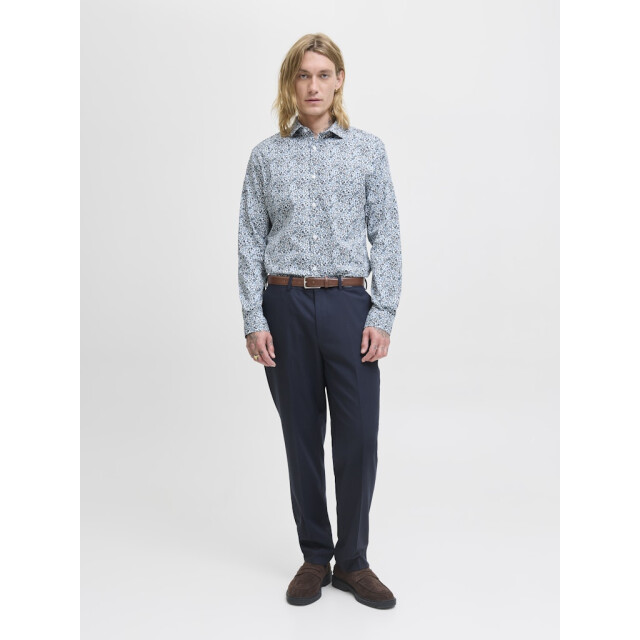 Jack & Jones Jprblablackpool stretch aop ls shirt sn dessin 5309.39.0015 large