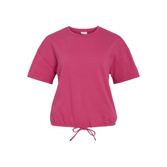 Vila Vifranne ss sweat top fuchsia 4339.56.0009 large