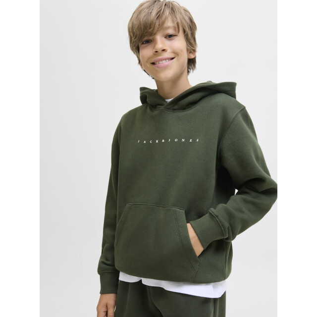 Jack & Jones Jjestar jj sweat hood noos jnr donker 3209.27.0001 large