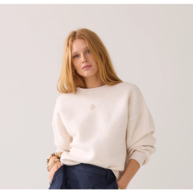 Summum Hamburg-30413 122 sweatshirt soft sweat ivory Hamburg-30413 122 large Summum Hamburg-30413 122 sweatshirt soft sweat ivory Hamburg-30413 122 large