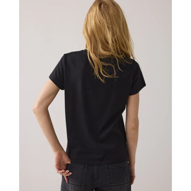 Summum 3s5185-30714 990 rhine stone logo tee black 3s5185-30714 990 large