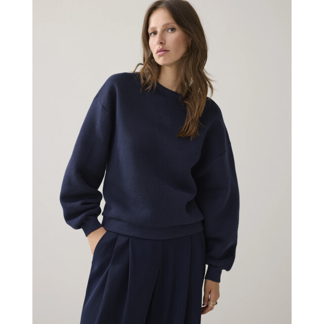 Summum Hamburg-30413 495 sweatshirt soft sweat midnightblue Hamburg-30413 495 large Summum Hamburg-30413 495 sweatshirt soft sweat midnightblue Hamburg-30413 495 large