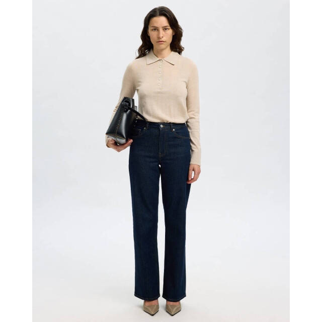 Selected Femme Pullover 16098146 thea Selected Femme Top lange mouw 16098146 THEA large