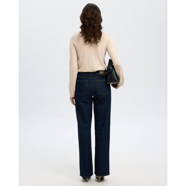 Selected Femme Pullover 16098146 thea Selected Femme Top lange mouw 16098146 THEA large
