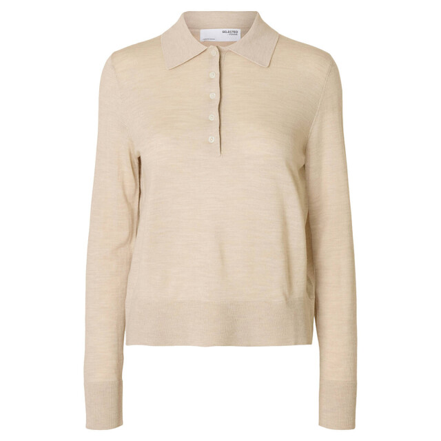 Selected Femme Pullover 16098146 thea Selected Femme Top lange mouw 16098146 THEA large