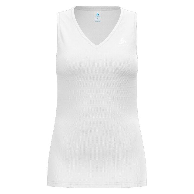 Odlo Bl top v-neck singlet active f-dry light eco 141171 large
