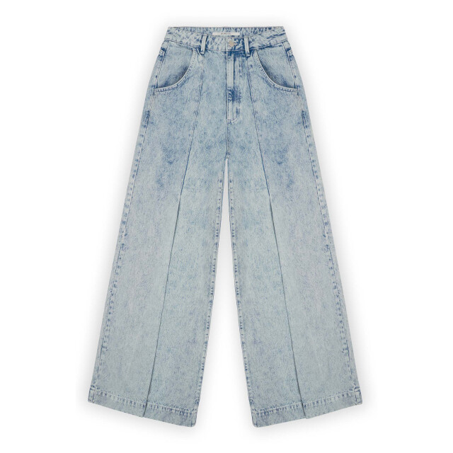Homage to Denim H-cw25m52 wide leg jeans with pleat detail H-CW25M52 Wide Leg Jeans With Pleat Detail large Homage to Denim H-cw25m52 wide leg jeans with pleat detail H-CW25M52 Wide Leg Jeans With Pleat Detail large