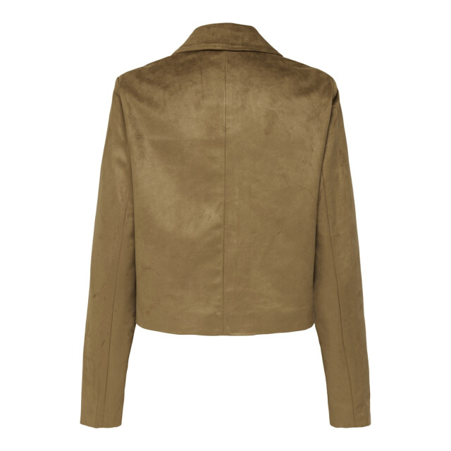 Only Onltulip life faux suede jacket otw cognac 4279.75.0008 large