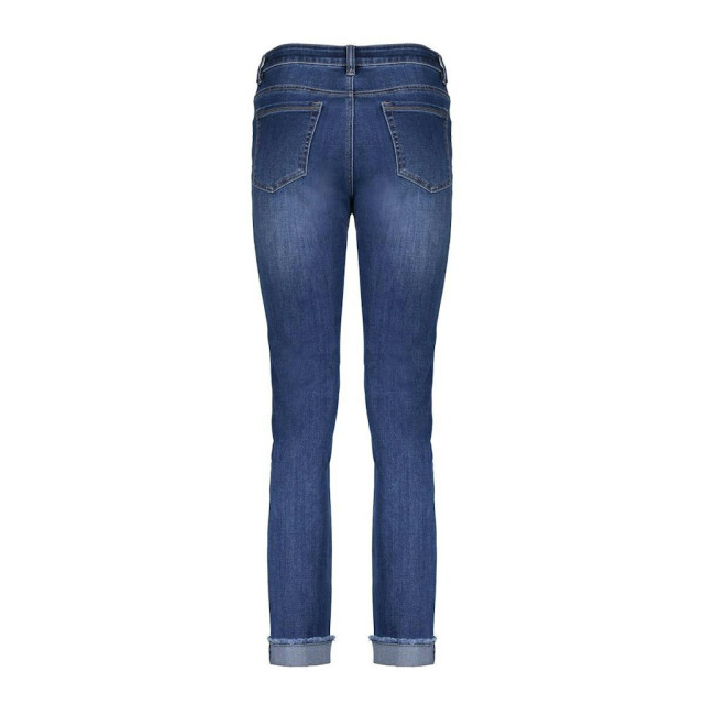Geisha jeans turn-up 51517-10 811 stonewash 06511.264.0230 large Geisha jeans turn-up 51517-10 811 stonewash 06511.264.0230 large