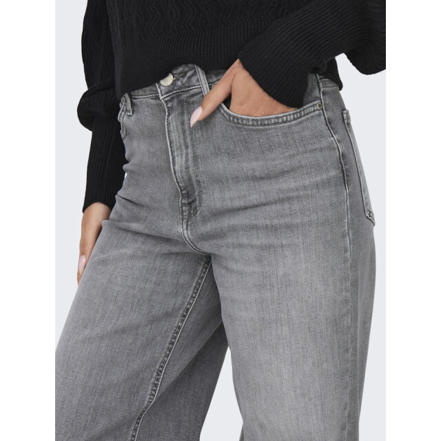 Only onlmadison blush hw wide dnm rea0938 15299800 light grey denim 06511.940.0051 large