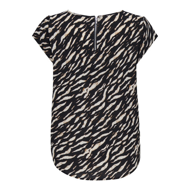 Only onlvic s/s aop top noos wvn 15161116 derifting zebra 06011.999.0009 large