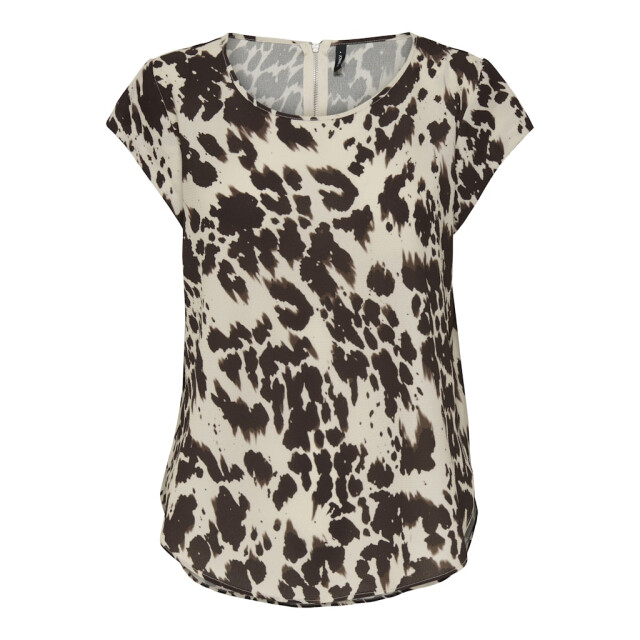 Only onlvic s/s aop top noos wvn 15161116 splassed cow 06011.991.0112 large