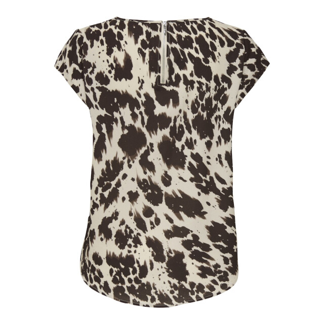 Only onlvic s/s aop top noos wvn 15161116 splassed cow 06011.991.0112 large