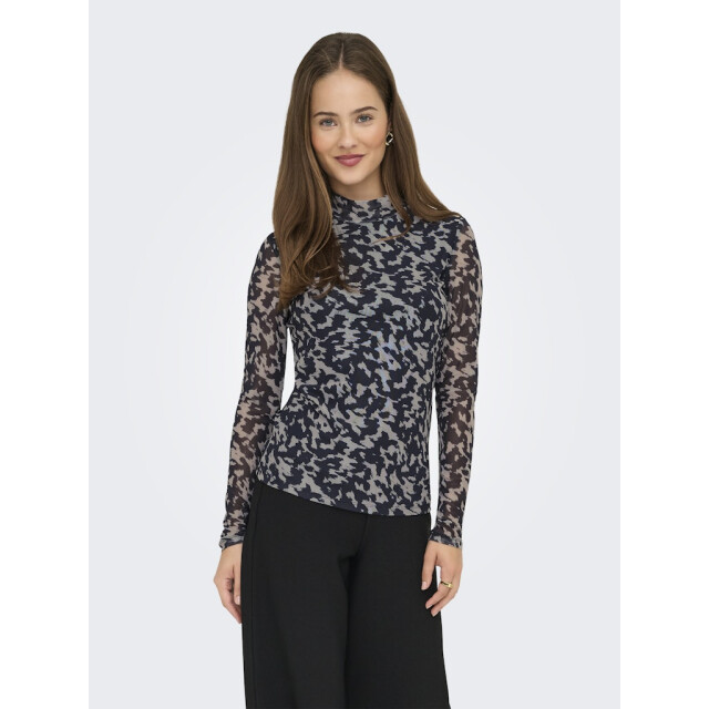 Only Onlerica life mesh ls top jrs noos dessin 4389.88.0005 large