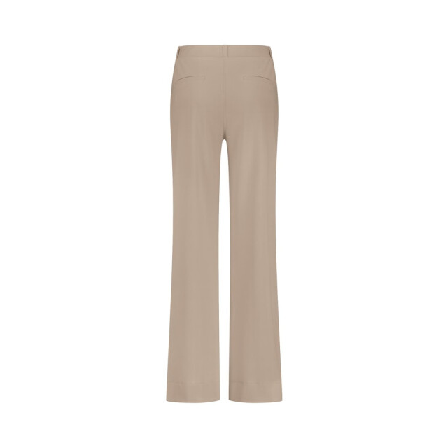 Studio Anneloes lexie bonded trousers 94801 2200 latte 06541.882.0010 large