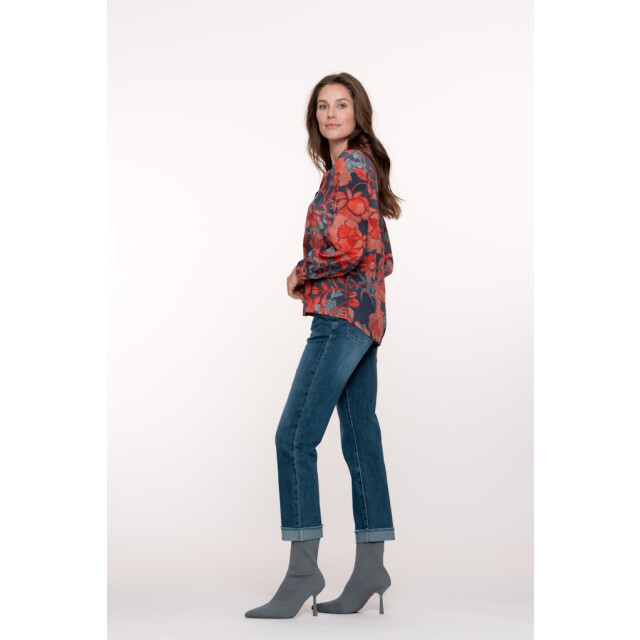 Geisha jeans turn-up 51517-10 811 stonewash 06511.264.0230 large Geisha jeans turn-up 51517-10 811 stonewash 06511.264.0230 large