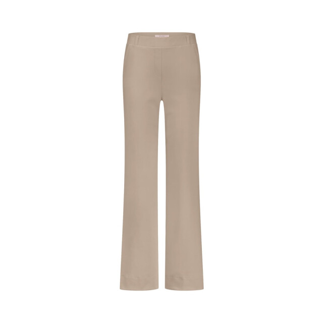Studio Anneloes lexie bonded trousers 94801 2200 latte 06541.882.0010 large