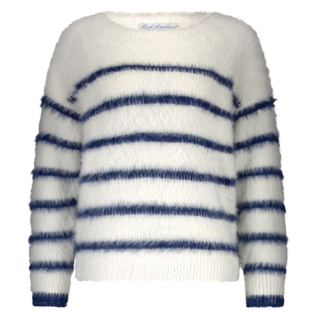 Red Button Fuzzy trui Fuzzy Trui Iindigo large Red Button Fuzzy trui Fuzzy Trui Iindigo large