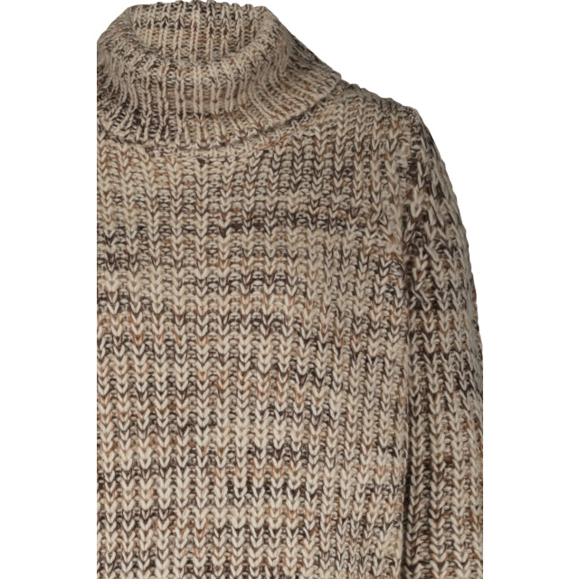 Red Button Cocoon multi brown Cocoon Multi Brown large