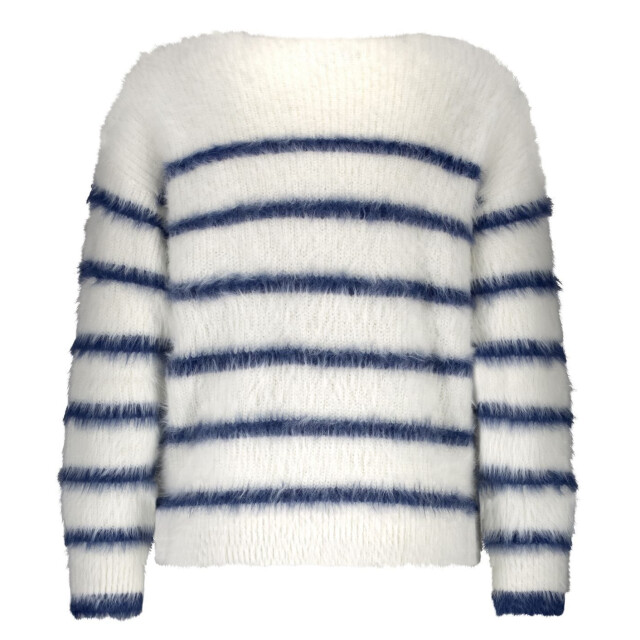 Red Button Fuzzy trui Fuzzy Trui Iindigo large Red Button Fuzzy trui Fuzzy Trui Iindigo large