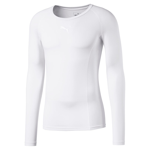 Puma Heren liga thermo top met lange mouwen UTPP4903_white large