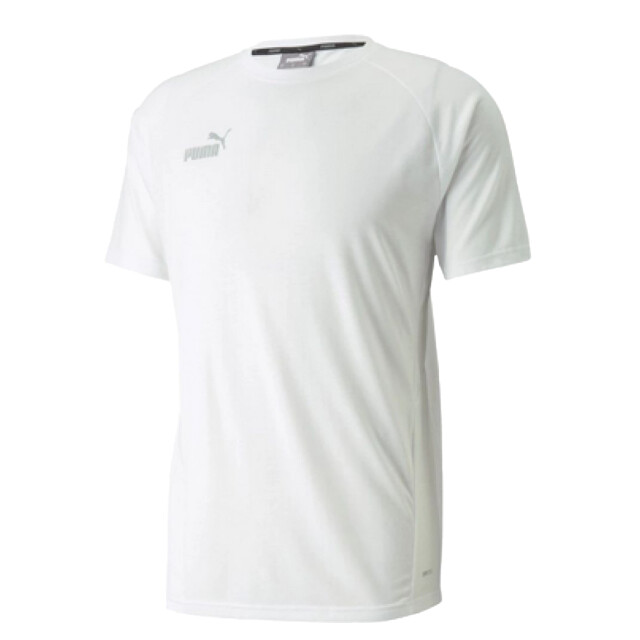 Puma Heren teamfinal t-shirt UTPP4784_white large