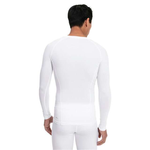 Puma Heren liga thermo top met lange mouwen UTPP4903_white large