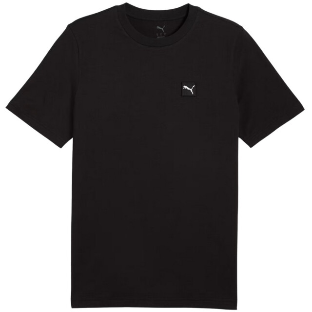 Puma Heren ess elevated t-shirt UTPP4971_black large