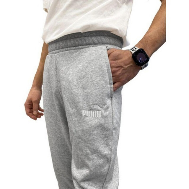 Puma Heren ess logo joggingbroek UTPP5447_grey large