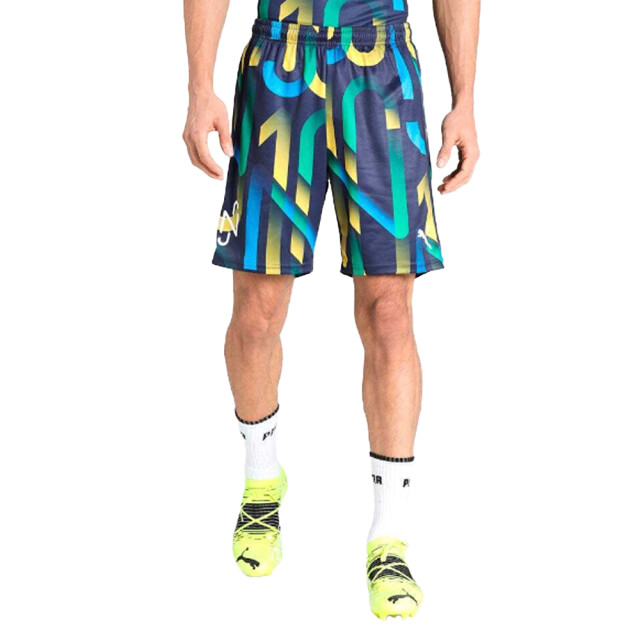 Puma Heren neymar future gedrukt voetbalshort UTPP5244_multicoloured large