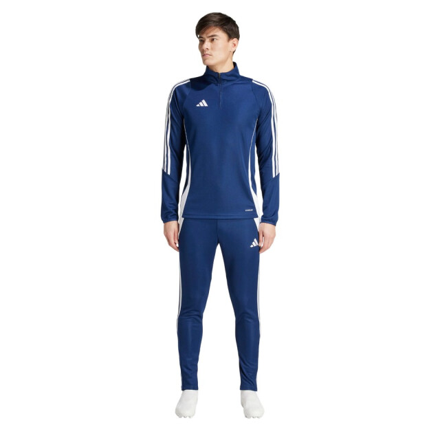 Adidas Heren tiro 24 contrast joggingbroek UTPP4003_navyblue large