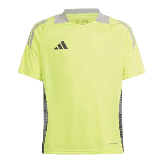 Adidas Kinderen/kinderen tiro 24 wedstrijd-t-shirt UTPP5225_yellow large Adidas Kinderen/kinderen tiro 24 wedstrijd-t-shirt UTPP5225_yellow large