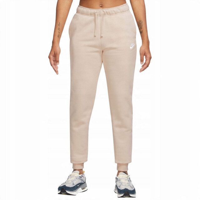 Nike Dames nsw club fleece joggingbroek UTPP5398_beige large Nike Dames nsw club fleece joggingbroek UTPP5398_beige large